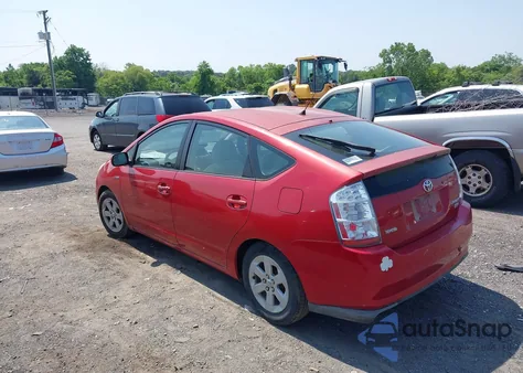 2007 Toyota Prius from USA, damaged, VIN JTDKB20U473288633